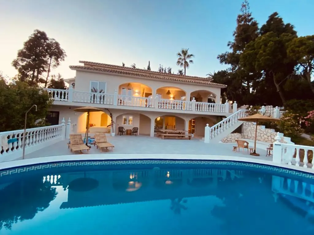 Sea View 3 Bedroom Apartment In A Luxury Villa La Cala De Mijas