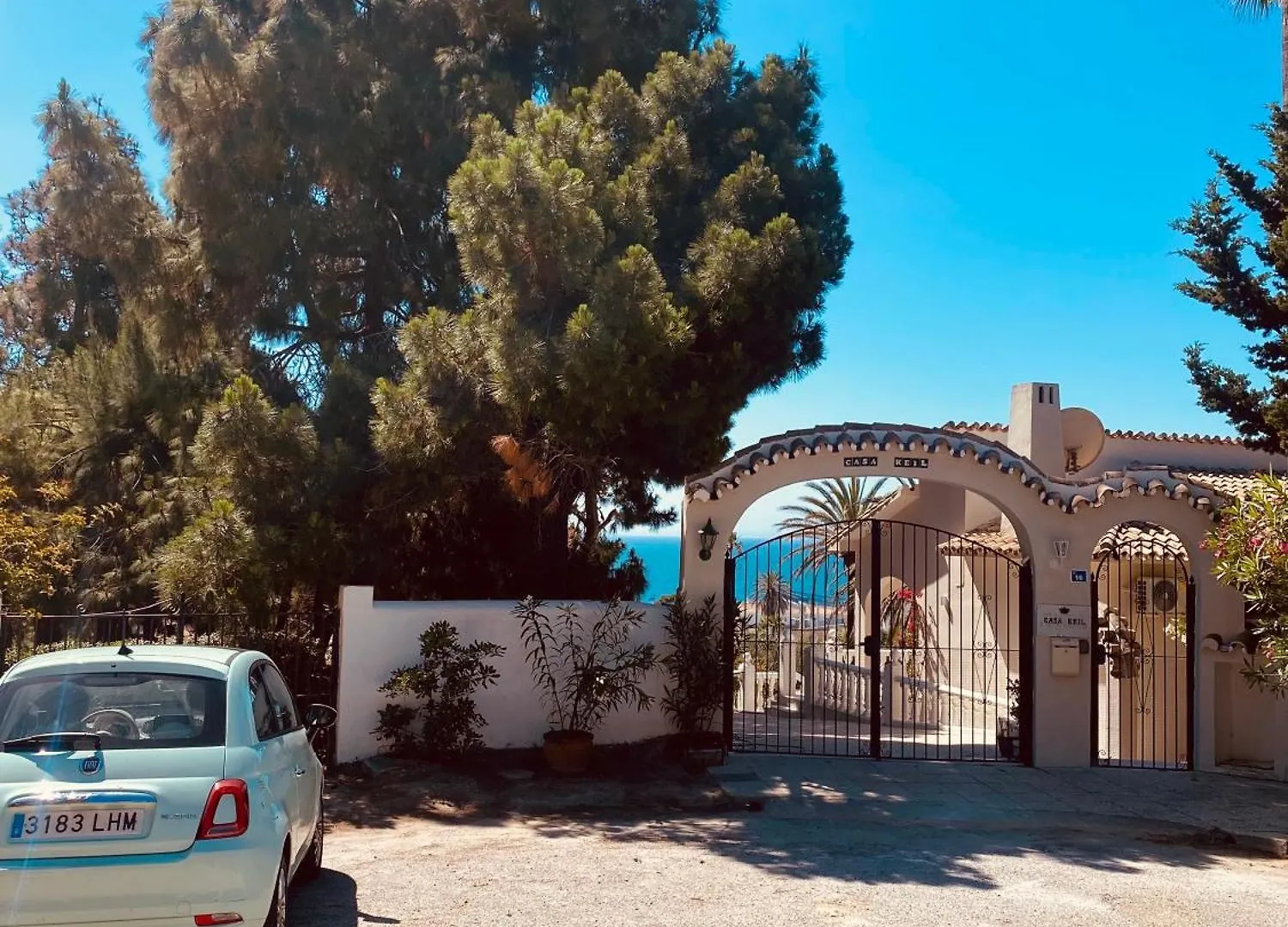Sea View 3 Bedroom Apartment In A Luxury Villa La Cala De Mijas Spain