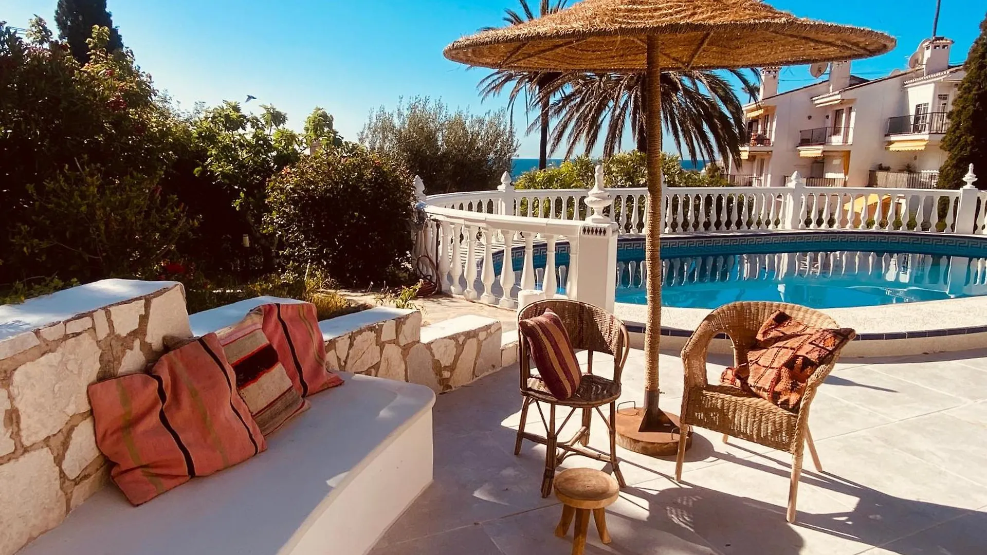 Sea View 3 Bedroom Apartment In A Luxury Villa La Cala De Mijas Spain
